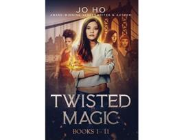 Livro Twisted Magic 1 Twisted Books 1 11 1 de Jo Ho (Inglês)