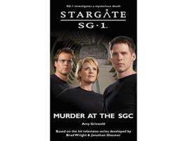 Livro STARGATE SG1 Murder at the SGC de Amy Griswold (Inglês)