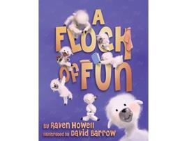 Livro A Flock of Fun de Raven Howell (Inglês)