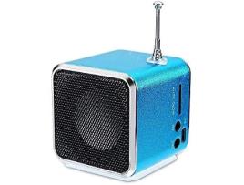 Portable Mini Speaker Tdv26 Blue TUSERXIN