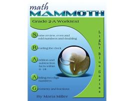 Livro Math Mammoth Grade 2A Worktext de Maria Miller (Inglês)