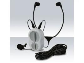 CRESCENDO 60 Aparelho Auditivo Pessoal Sarabec Amplificação 60 Db Amplificação Auditiva Sem Aparelho Auditivo com Loop de Indução
