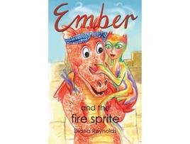 Livro Ember and the Fire Sprite 1 de Diana Reynolds (Inglês)