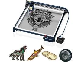 Máquina de Gravação a Laser SCULPFUN S30 Ultra 22W Funciona 600X600 Mm com Assistência Automática Motor de Passo Atualizado de 42 Bits