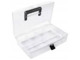 Caixa Organizadora C/ Pega Transparente 29,5X19,5X8,5 Cm