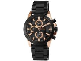 Relógio RAPTOR Limited Homem Multifuncional com Pulseira em Aço Inoxidável