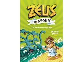 Livro Zeus the Mighty The Trials of HairyClees de Crispin Boyer (Inglês - Capa Dura)