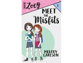 Livro Meet the Misfits de Melody Carlson (Inglês)