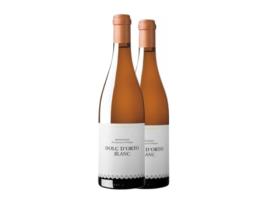 Vinho doce ORTO Dolç d'Orto Blanc Montsant Garrafa Medium (0.5 L - 2 Unidades)