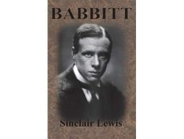 Livro Babbitt de Sinclair Lewis (Inglês - Capa Dura)