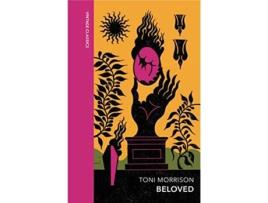 Livro Beloved de Toni Morrison (Inglês - Capa Dura)