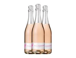 Espumante rosé LEO HILLINGER Rosé Pinot Preto Seco Burgenland (0.75 L - 3 Unidades)