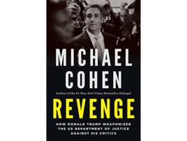Livro Revenge de Michael Cohen (Inglês - Capa Dura)