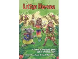 Livro Little Heroes Deluxe A Family Storytelling Game in a Land of Epic Fantasy de Aaron T Huss (Inglês)