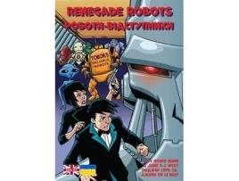 Livro Renegade Robots de David Shephard (Ucraniano)