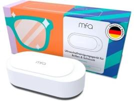 Aparelho de Limpeza MFA Por Ultrassom para Óculos e Joias (Branco)