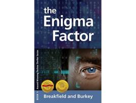 Livro The Enigma Factor The Enigma SeriesBook 1 de Charles V Breakfield e Rox Burkey (Inglês)