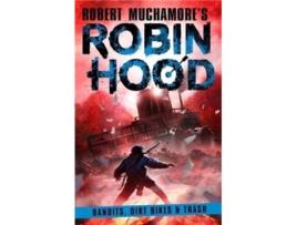 Livro Robin Hood 6 Bandits, Dirt Bikes Trash de Robert Muchamore (Inglês)