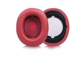 Almofadas de Ouvido Compatíveis com Jbl E55Bt 1 Par Vermelho