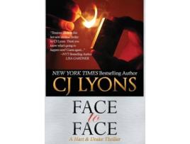 Livro Face to Face A Hart and Drake Thriller de Cj Lyons (Inglês - Capa Dura)