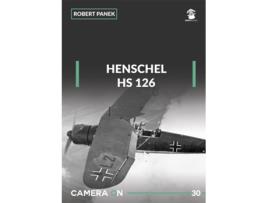 Livro Henschel Hs 126 de Robert Panek (Inglês)