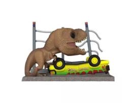 Figura Funko JURASSIC PARK T-Rex Breakout: T-Rex Pop! Momento