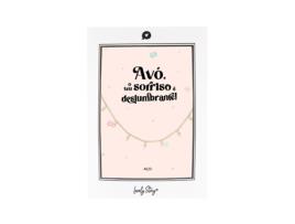 Colar Dourado Aco LOVELY STORY Raios Avo O Teu Sorriso e Deslumbrante Bc231303-2Pt