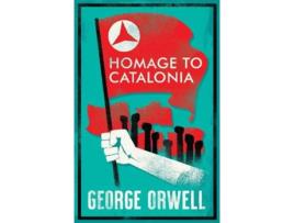 Livro Homage to Catalonia de George Orwell (Inglês)