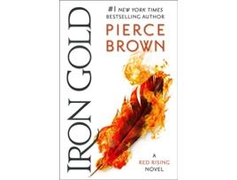 Livro Iron Gold de Pierce Brown (Inglês - Capa Dura)