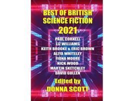 Livro Best of British Science Fiction 2021 de Paul Cornell Liz Williams (Inglês)