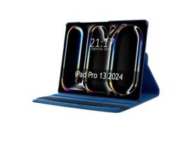 Capa TUMUNDOSMARTPHONE Giratória 360 para Apple Ipad Pro 2024 13 M4 Azul