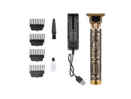 Máquina HHZ para Cabelo Recarregavél Dourado