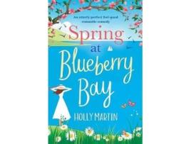 Livro spring at blueberry bay de holly martin (inglês)