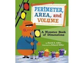 Livro Perimeter Area and Volume A Monster Book of Dimensions de David A Adler (Inglês)