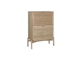 Sapateira HOME ESPRIT Natural Tropical 76 x 29 x 100 cm