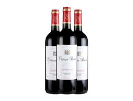 Vinho FAMILIE SABY Château Bertin Merlot Lussac-Saint-Émilion (0.75 L - 3 Unidades)