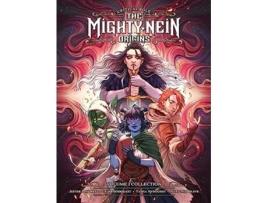 Livro Critical Role The Mighty Nein Origins Library Edition Volume 1 de Sam Maggs, Jody Houser et al. (Inglês - Capa Dura)