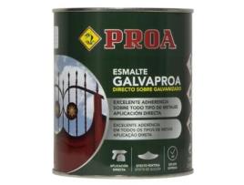 Esmalte Direto Sobre Galvaproa Galvanizado Tinta Galvanizada Sem Primário Cinzento Pérola 10L