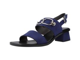 Sapatos de Mulher PLUMERS Tecido Azul (39)