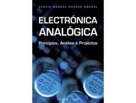 Livro Electrónica Analógica Princípios Análise e Projectos de Acácio Amaral (Português)