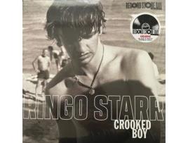 Ringo Starr Crooked Boy Vinil Preto Marmoreado Edição Limitada 45Rpm Rsd 2024