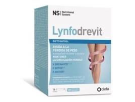 Dietcontrol Lynfodrevit 16 Sticks NS SISTEMA NUTRICIONAL