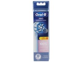 ORAL-B Pro Sensitive Clean 8 Escovas de Reposição