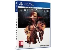 JG PS4 LEFT ALIVE DAY ONE EDITION