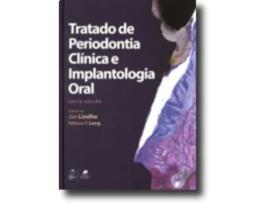 Livro Tratado de Periodontia Clínica e Implantologia Oral de Jan Lindhe e Niklaus P Lang (Português do Brasil - Capa Dura)