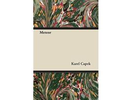 Livro Meteor de Karel Capek (Inglês)