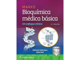 Livro Marks. Bioquimica medica basica de Michael A Lieberman Phd e Alisa Peet Md (Espanhol)