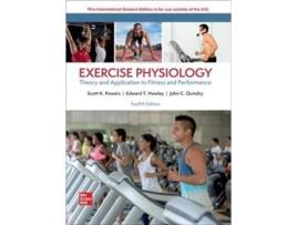 Livro Exercise Physiology Theory and Application for Fitness and Performance ISE de Powers (Inglês)