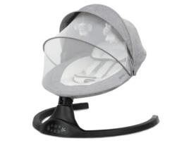 Espreguiçadeira Eléctrica 2Em1 KIDWELL Luxi Dark Melange/Black