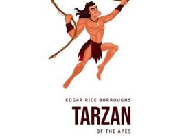 Livro Tarzan of the Apes de Edgar Rice Burroughs (Inglês)